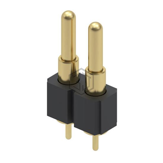 816-22-002-10-005101 - Mill-Max Manufacturing Corp. - Rectangular Connectors - Spring Loaded