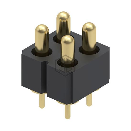 823-22-004-10-003101 - Mill-Max Manufacturing Corp. - Rectangular Connectors - Spring Loaded