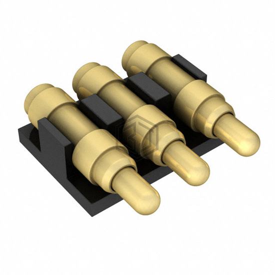 8PM-11-0003-02-260 - Preci-Dip - Rectangular Connectors - Spring Loaded