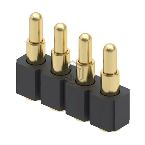812-22-004-30-002101 - Mill-Max Manufacturing Corp. - Rectangular Connectors - Spring Loaded