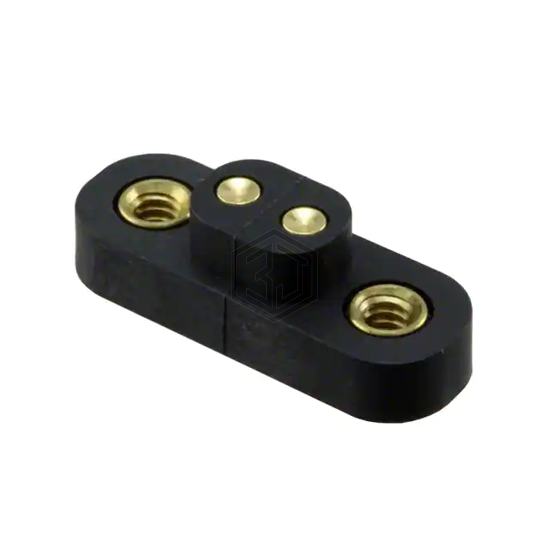 858-10-002-30-012000 - Mill-Max Manufacturing Corp. - Rectangular Connectors - Spring Loaded