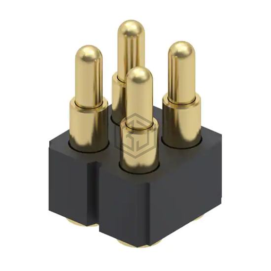 814-22-004-30-002101 - Mill-Max Manufacturing Corp. - Rectangular Connectors - Spring Loaded