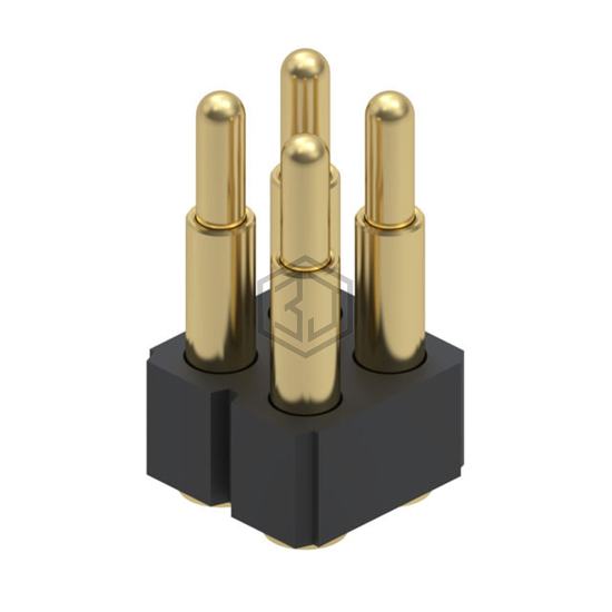 839-22-004-30-001101 - Mill-Max Manufacturing Corp. - Rectangular Connectors - Spring Loaded