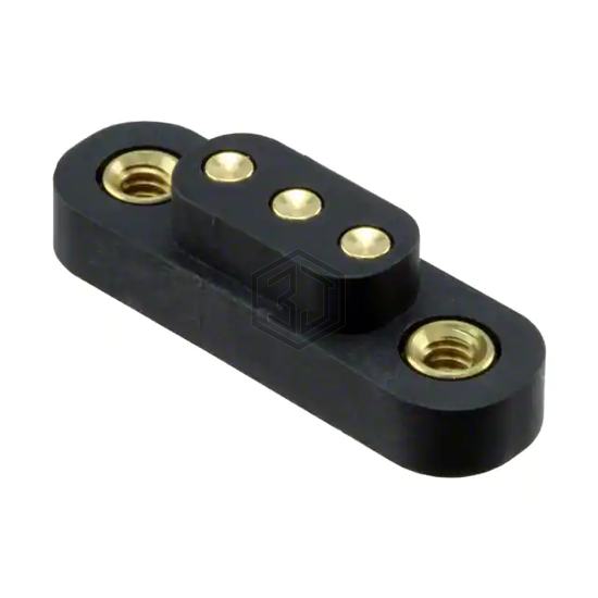 858-10-003-30-012000 - Mill-Max Manufacturing Corp. - Rectangular Connectors - Spring Loaded