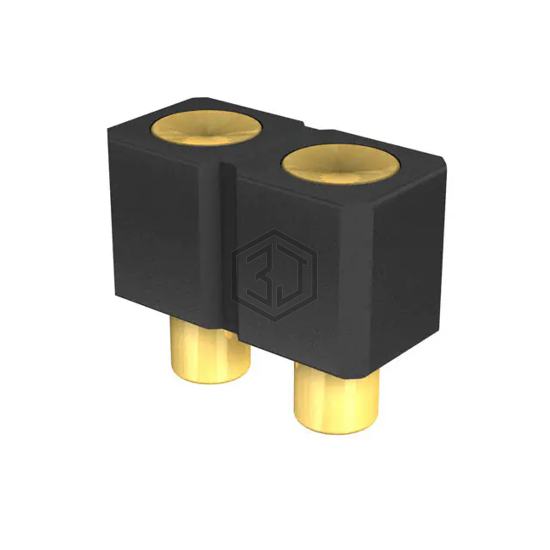 319-10-102-30-008000 - Mill-Max Manufacturing Corp. - Rectangular Connectors - Spring Loaded
