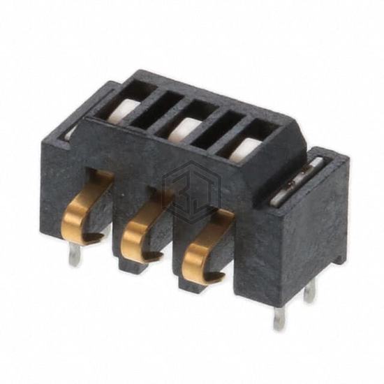 SIR1-03-L-S - Samtec Inc. - Rectangular Connectors - Spring Loaded