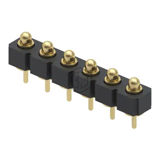 821-22-006-10-000101 - Mill-Max Manufacturing Corp. - Rectangular Connectors - Spring Loaded