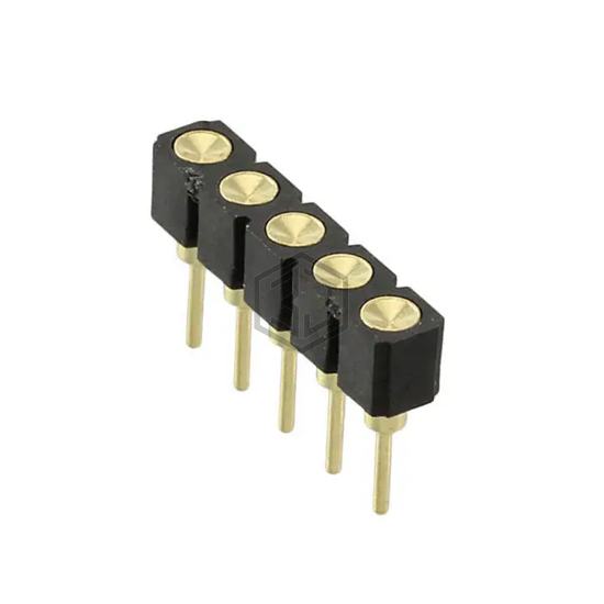 319-10-105-00-006000 - Mill-Max Manufacturing Corp. - Rectangular Connectors - Spring Loaded