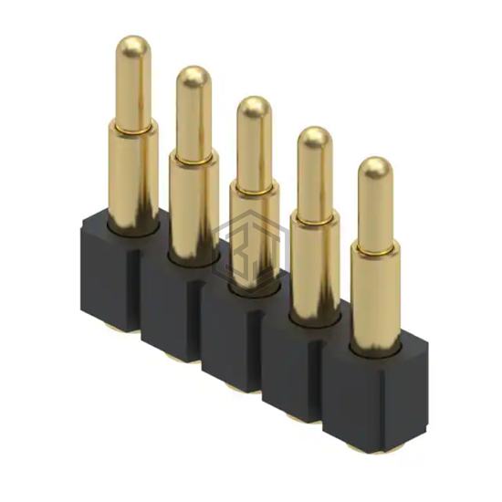 837-22-005-30-001101 - Mill-Max Manufacturing Corp. - Rectangular Connectors - Spring Loaded