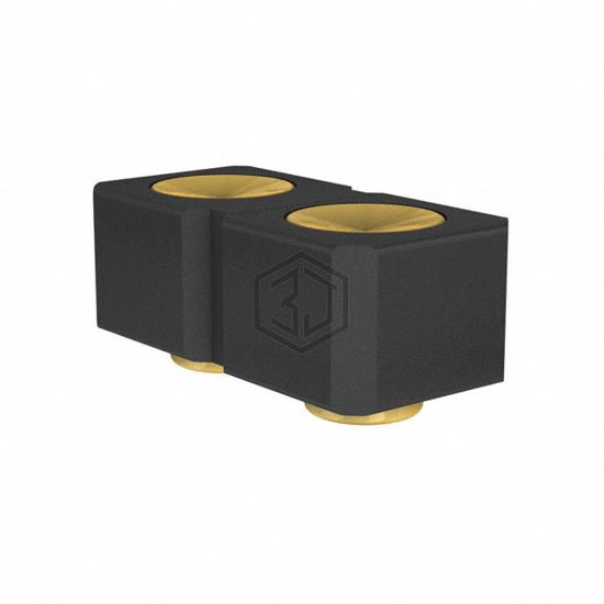 319-10-102-30-054000 - Mill-Max Manufacturing Corp. - Rectangular Connectors - Spring Loaded