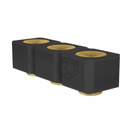 319-10-103-30-054000 - Mill-Max Manufacturing Corp. - Rectangular Connectors - Spring Loaded