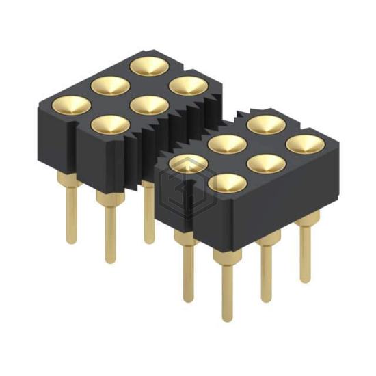 805-10-024-00-006000 - Mill-Max Manufacturing Corp. - Rectangular Connectors - Spring Loaded