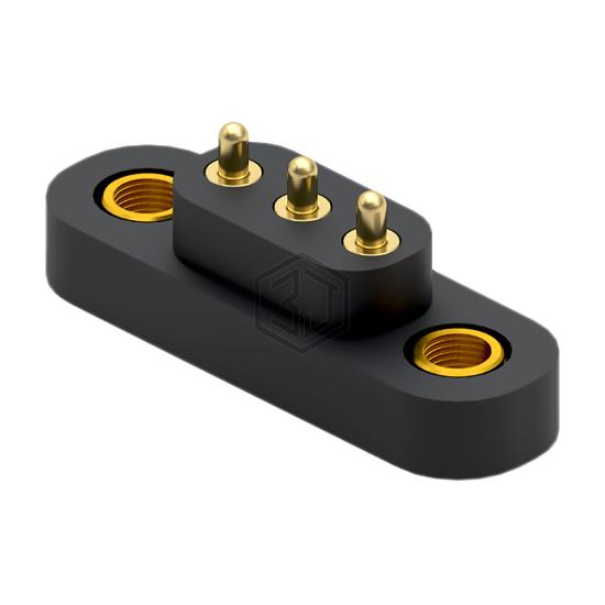 858-22-003-30-011101 - Mill-Max Manufacturing Corp. - Rectangular Connectors - Spring Loaded