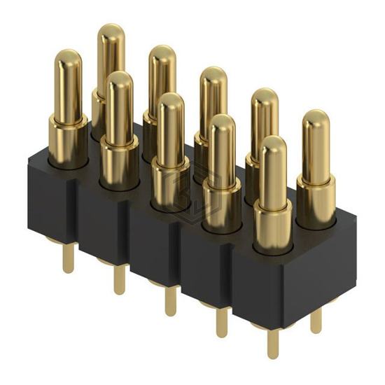 818-22-010-10-003101 - Mill-Max Manufacturing Corp. - Rectangular Connectors - Spring Loaded
