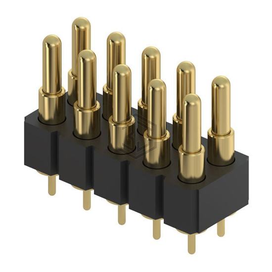 818-22-010-10-004101 - Mill-Max Manufacturing Corp. - Rectangular Connectors - Spring Loaded