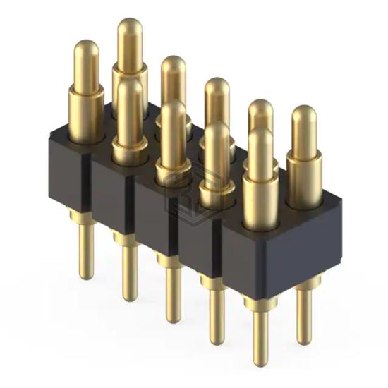 827-22-010-10-020101 - Mill-Max Manufacturing Corp. - Rectangular Connectors - Spring Loaded