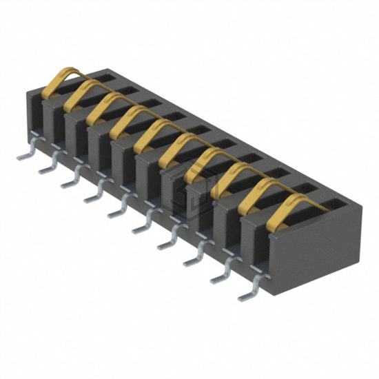 SIB-110-02-F-S - Samtec Inc. - Rectangular Connectors - Spring Loaded