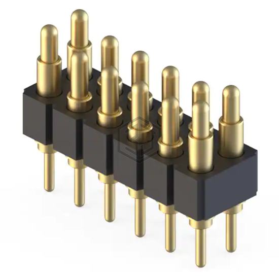 827-22-012-10-020101 - Mill-Max Manufacturing Corp. - Rectangular Connectors - Spring Loaded