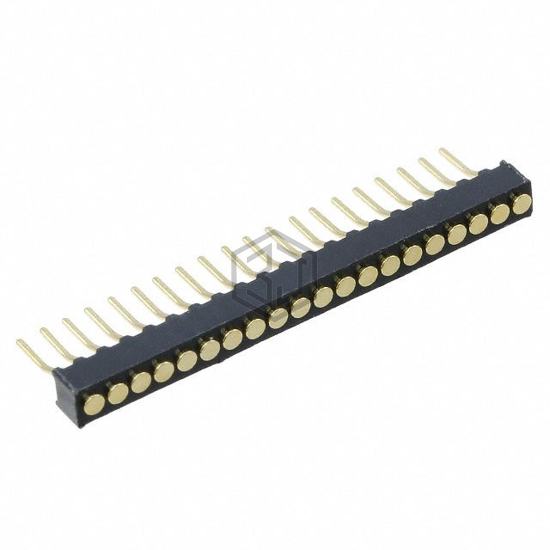 856-10-020-40-001000 - Mill-Max Manufacturing Corp. - Rectangular Connectors - Spring Loaded