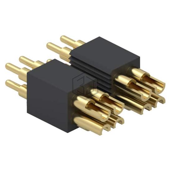 855-22-020-10-003101 - Mill-Max Manufacturing Corp. - Rectangular Connectors - Spring Loaded