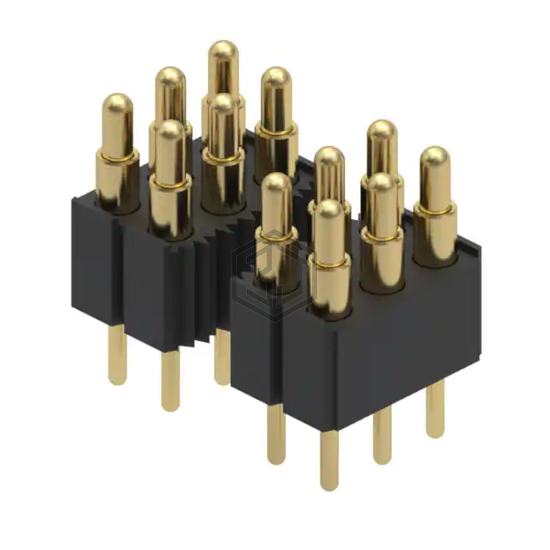 804-22-018-10-004101 - Mill-Max Manufacturing Corp. - Rectangular Connectors - Spring Loaded