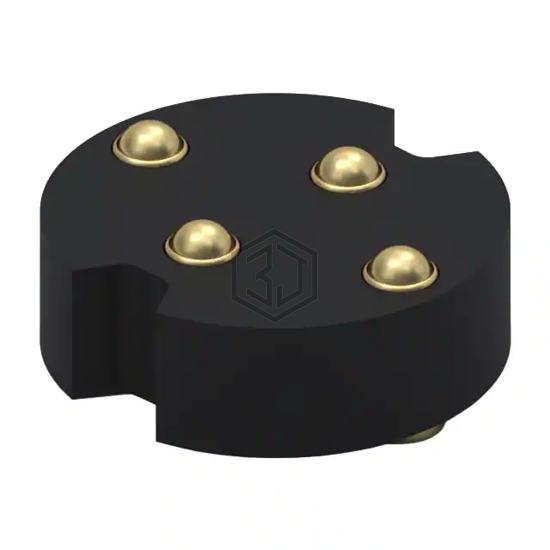 945-22-204-30-360101 - Mill-Max Manufacturing Corp. - Rectangular Connectors - Spring Loaded