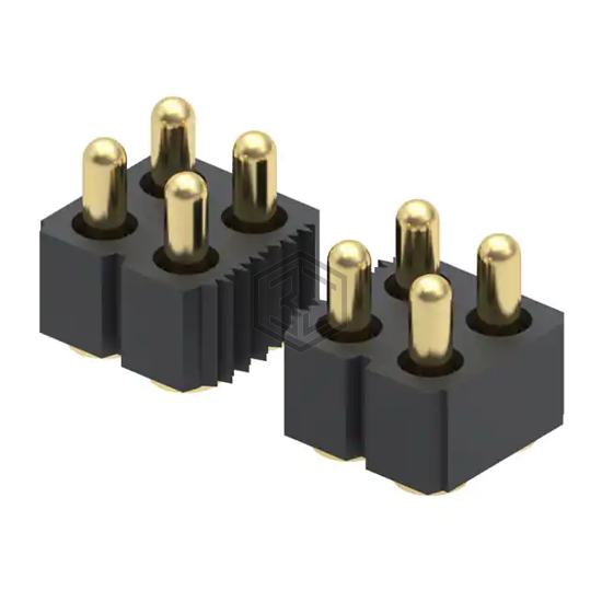 813-22-072-30-003101 - Mill-Max Manufacturing Corp. - Rectangular Connectors - Spring Loaded