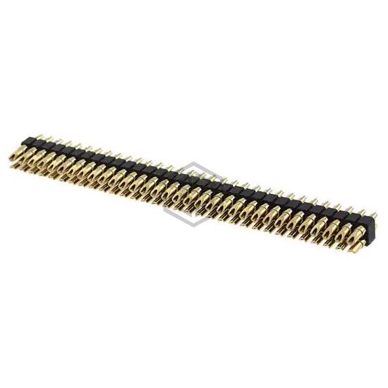 826-22-064-00-001000 - Mill-Max Manufacturing Corp. - Rectangular Connectors - Spring Loaded