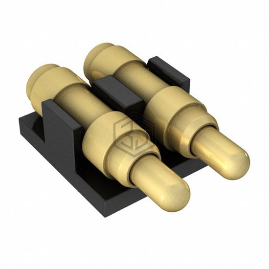 8PM-11-0002-02-260 - Preci-Dip - Rectangular Connectors - Spring Loaded