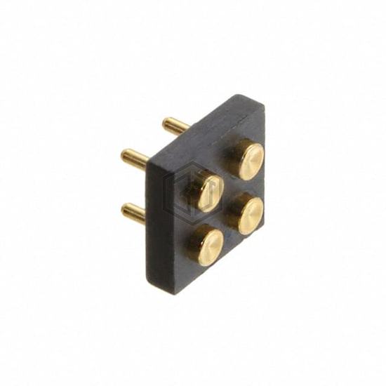 PH2-3F-04-FVP-24415-C1 - Adam Tech - Rectangular Connectors - Spring Loaded