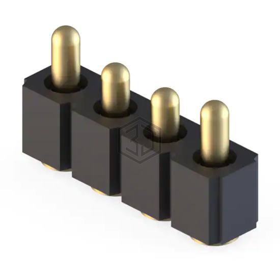 811-22-004-30-022101 - Mill-Max Manufacturing Corp. - Rectangular Connectors - Spring Loaded