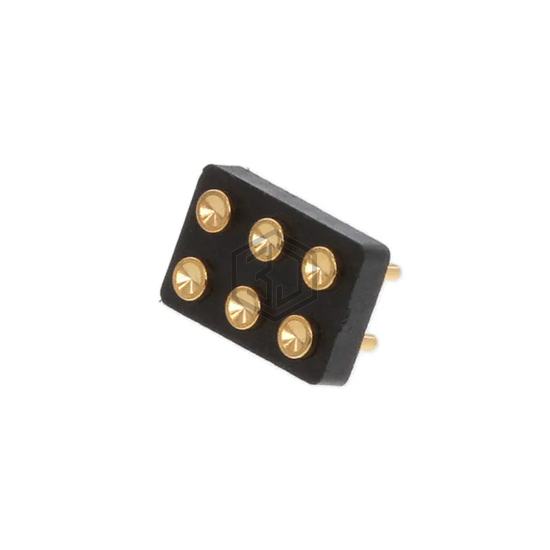 PH2-3F-06-FVP-24415-C1 - Adam Tech - Rectangular Connectors - Spring Loaded