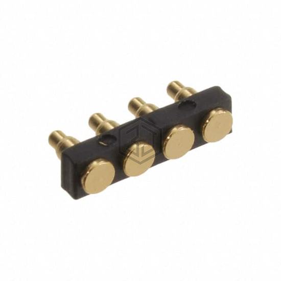 PH1-3B-04-MVF-5375 - Adam Tech - Rectangular Connectors - Spring Loaded