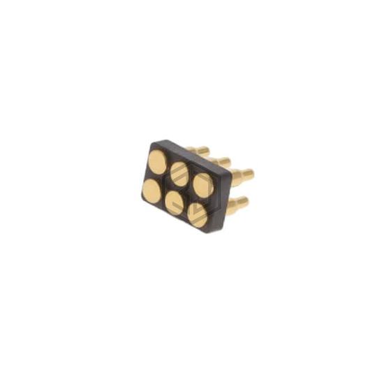 PH2-3B-06-MVF-4360-C1 - Adam Tech - Rectangular Connectors - Spring Loaded