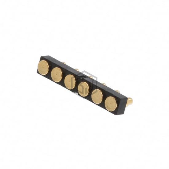 PH1-3B-06-MVF-3345 - Adam Tech - Rectangular Connectors - Spring Loaded