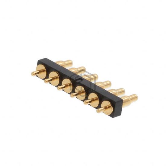 PH1-3B-06-MVP-4360 - Adam Tech - Rectangular Connectors - Spring Loaded