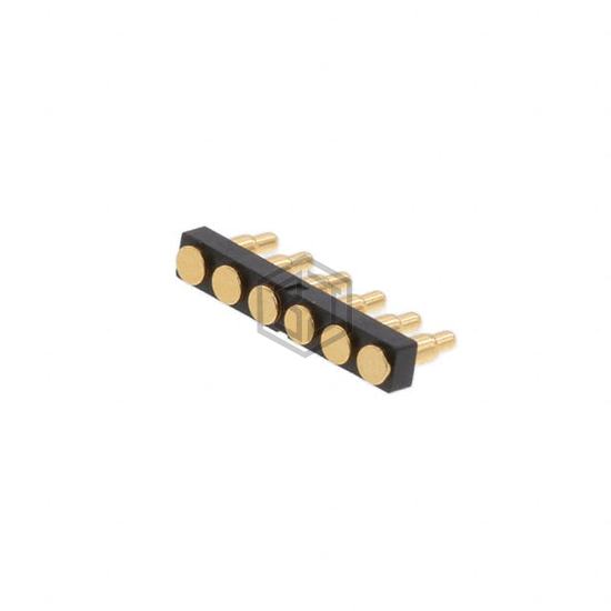 PH1-3B-06-MVF-4360 - Adam Tech - Rectangular Connectors - Spring Loaded