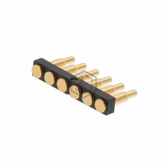 PH1-3B-06-MVF-5375 - Adam Tech - Rectangular Connectors - Spring Loaded