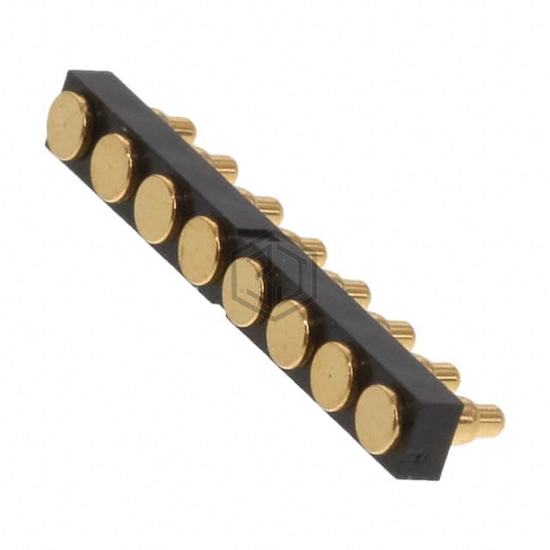 PH1-3B-08-MVF-3345 - Adam Tech - Rectangular Connectors - Spring Loaded