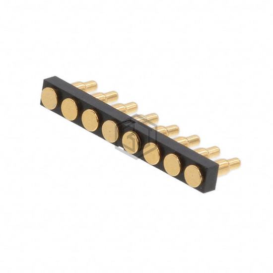 PH1-3B-08-MVF-4360 - Adam Tech - Rectangular Connectors - Spring Loaded