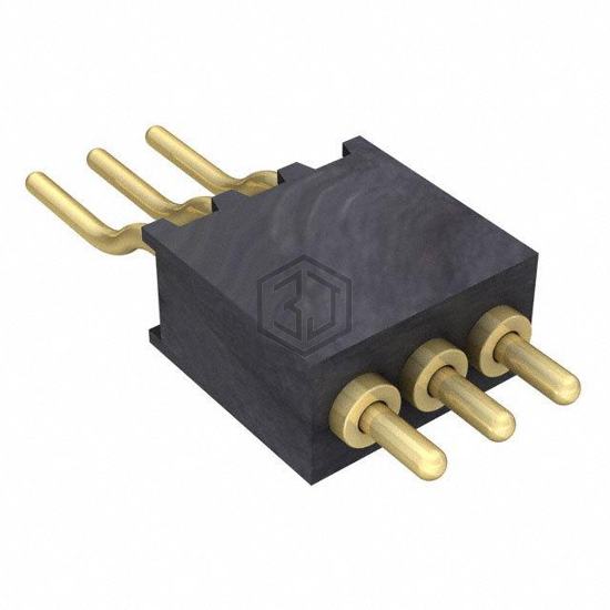 854-22-003-40-001101 - Mill-Max Manufacturing Corp. - Rectangular Connectors - Spring Loaded