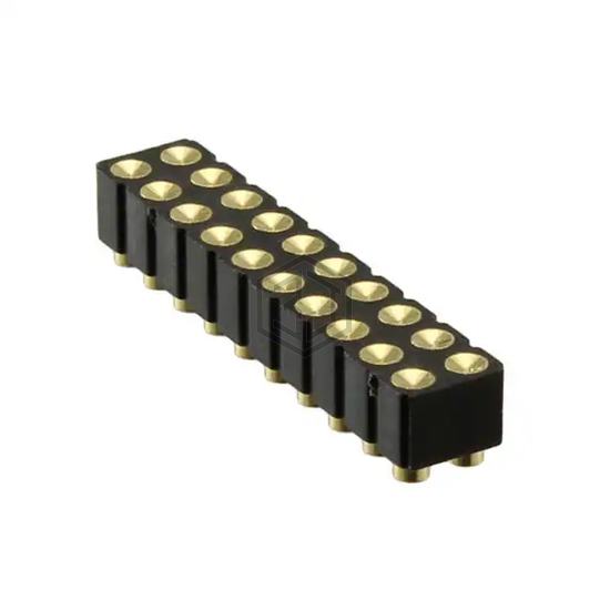 832-10-020-30-004000 - Mill-Max Manufacturing Corp. - Rectangular Connectors - Spring Loaded
