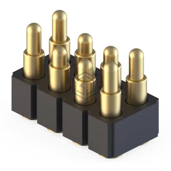 814-22-008-30-030101 - Mill-Max Manufacturing Corp. - Rectangular Connectors - Spring Loaded