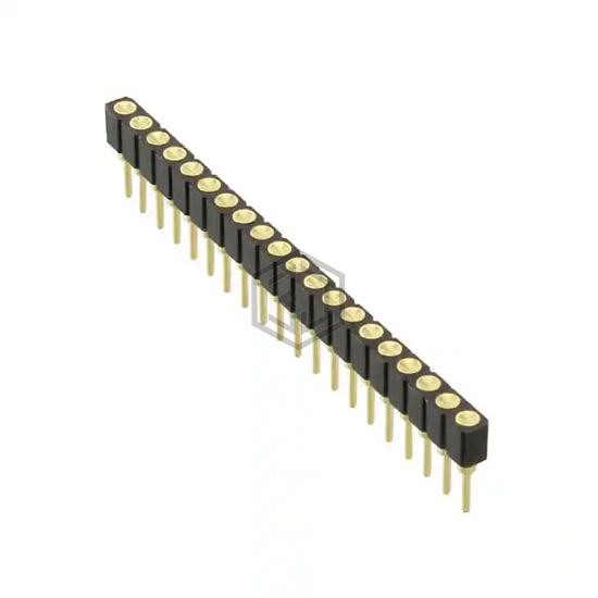 830-10-020-10-004000 - Mill-Max Manufacturing Corp. - Rectangular Connectors - Spring Loaded