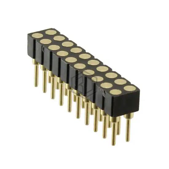 832-10-020-10-003000 - Mill-Max Manufacturing Corp. - Rectangular Connectors - Spring Loaded