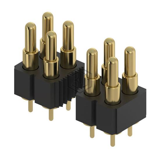 818-22-012-10-003101 - Mill-Max Manufacturing Corp. - Rectangular Connectors - Spring Loaded