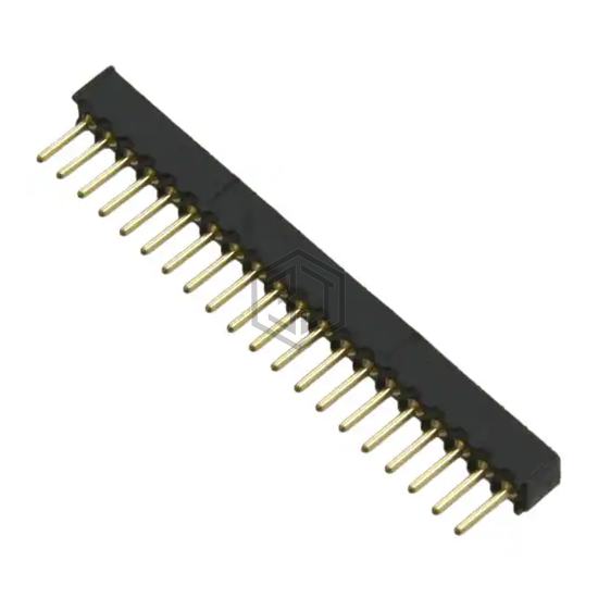 856-10-020-10-051000 - Mill-Max Manufacturing Corp. - Rectangular Connectors - Spring Loaded