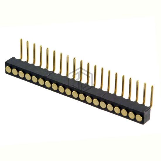856-10-020-20-001000 - Mill-Max Manufacturing Corp. - Rectangular Connectors - Spring Loaded