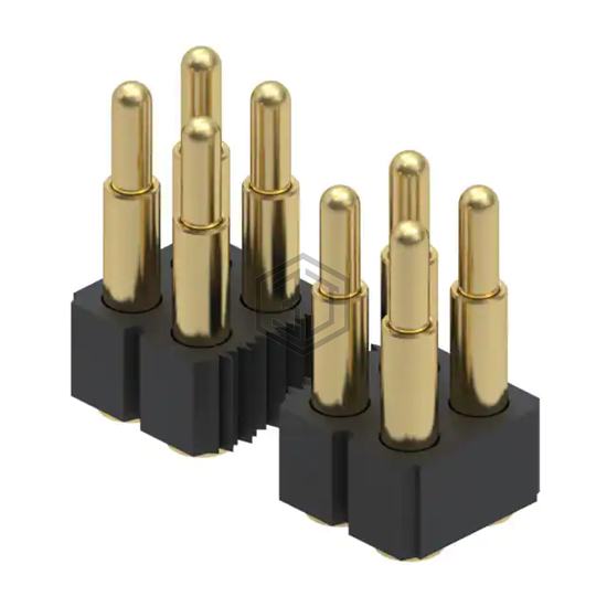 839-22-014-30-001101 - Mill-Max Manufacturing Corp. - Rectangular Connectors - Spring Loaded