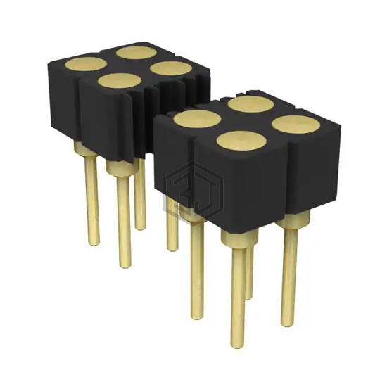 419-10-264-00-002000 - Mill-Max Manufacturing Corp. - Rectangular Connectors - Spring Loaded